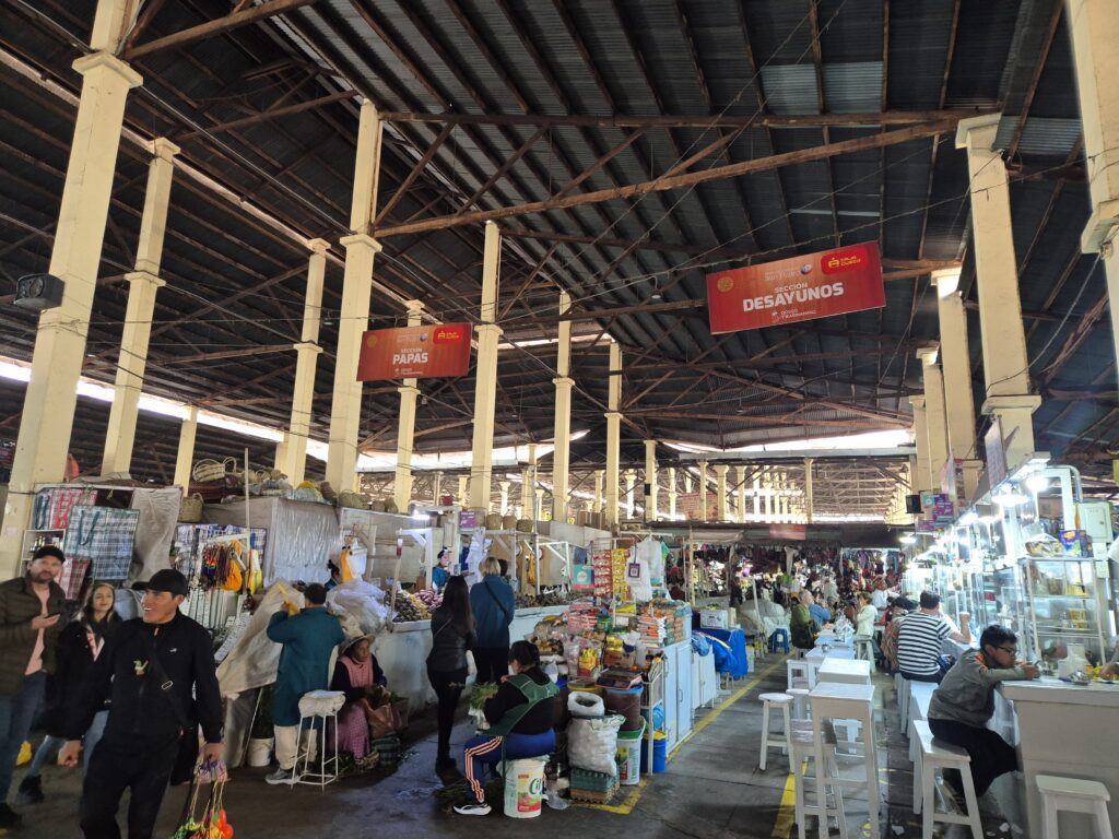 Things to do in Cusco, Peru mercado_san_pedro