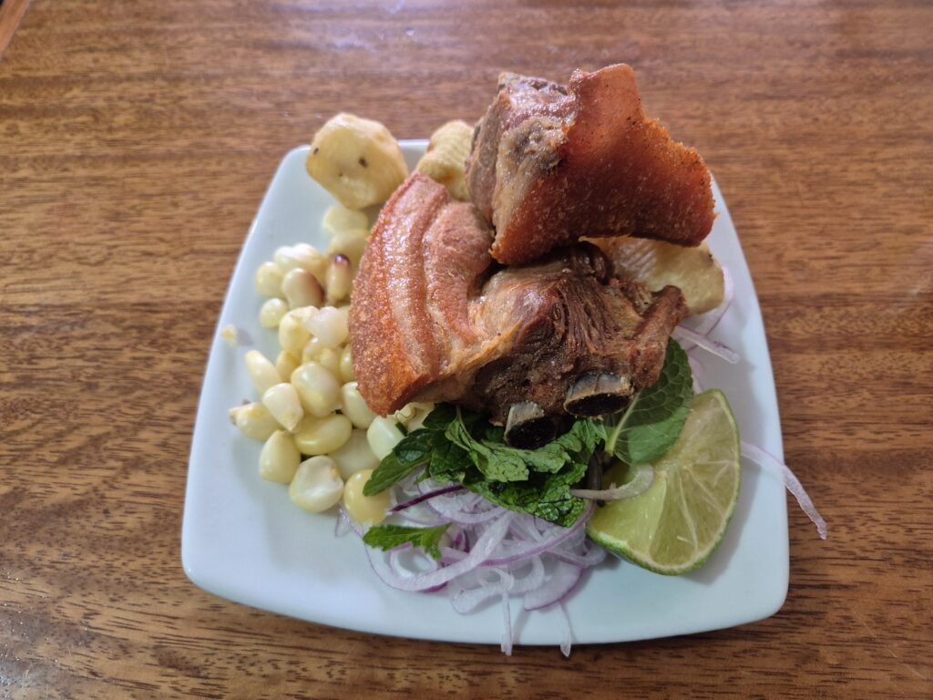Things to do in Cusco, Peru chicharron