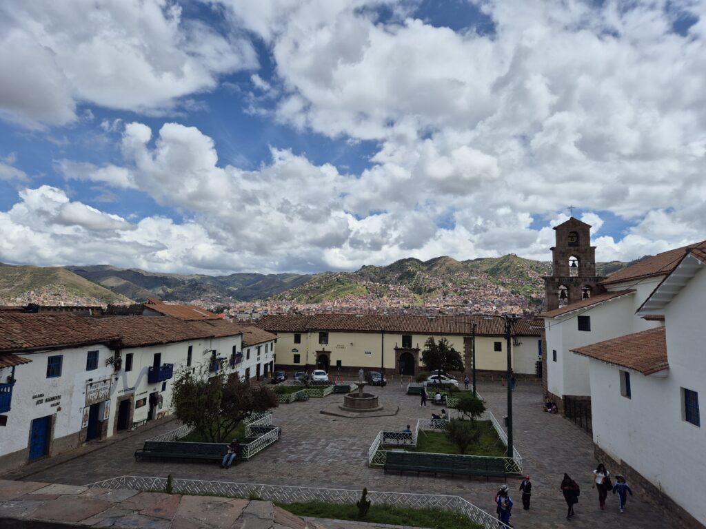 Things to do in Cusco, Peru plaza_san_blas