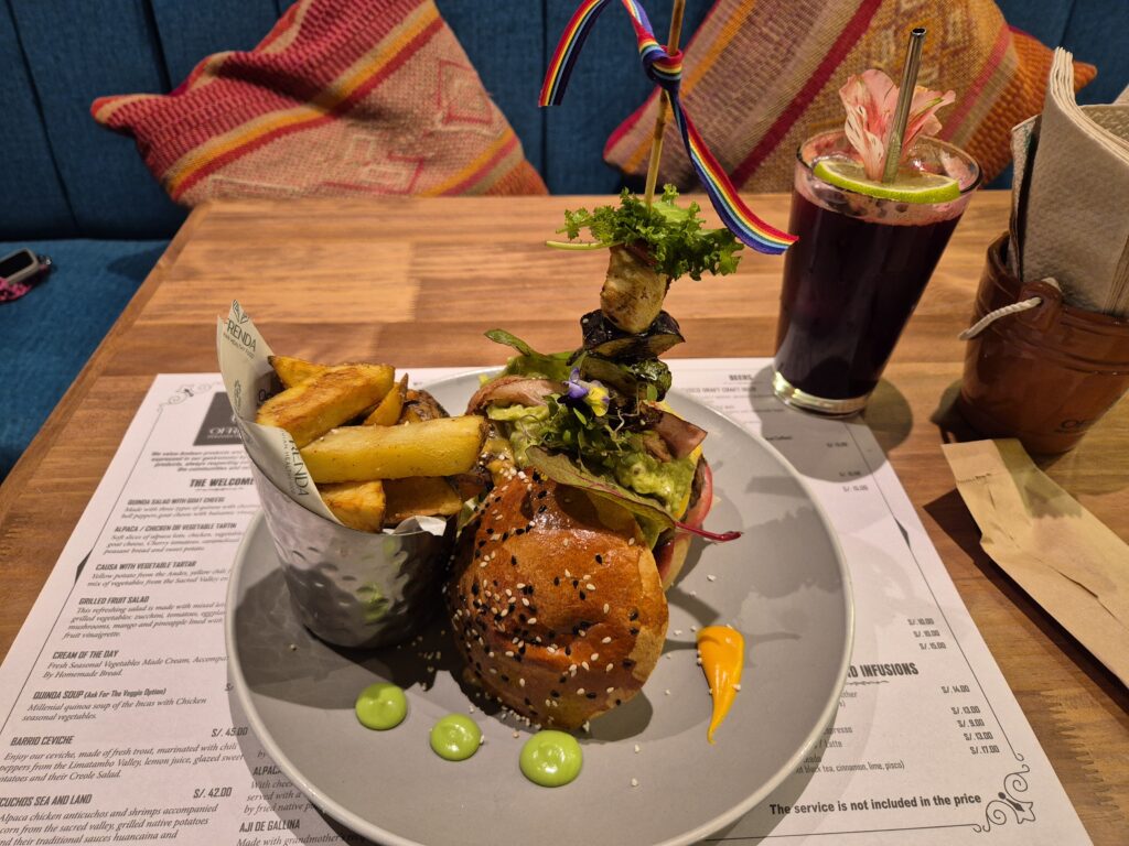 Things to do in Cusco, Peru alpaca_burger