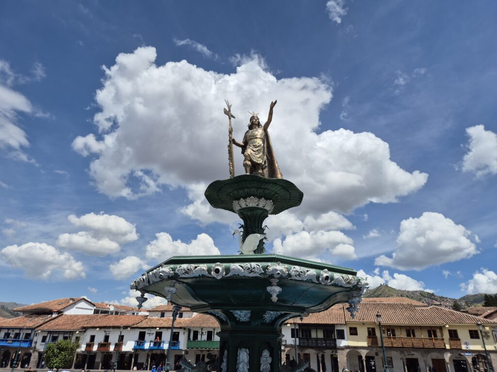 Things to do in Cusco, Peru fountain_cusco